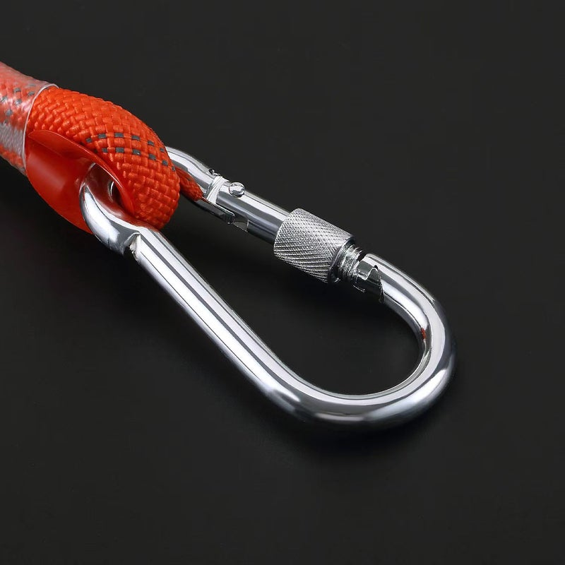 NorthPada 1/2 in (12mm) x 32 ft (10Meter) Floating Rope Anchor Mooring Rope Boat Rope Marine Rope Dock Lines Kayak Canoe Tow Throw Line Reflective Red - Image 3